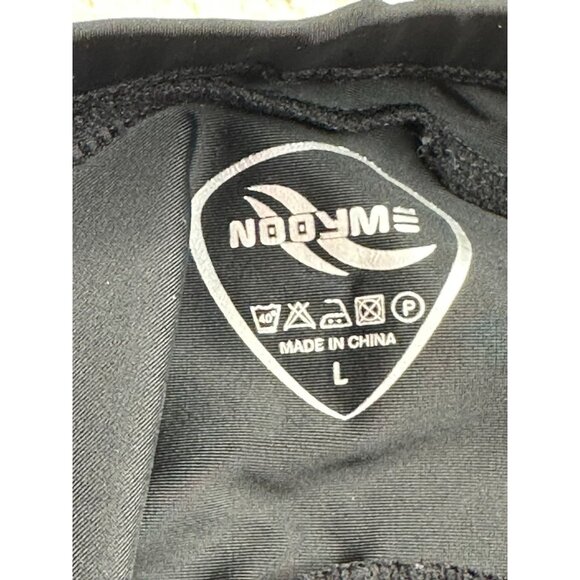 Nooyme Womens Cycling Shorts 3D Padding Black Pink Moisture Wicking Breathable - Picture 7 of 9